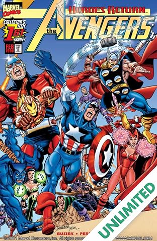 Avengers (1998-2004) #1